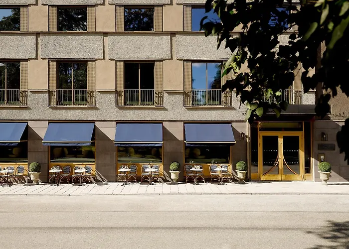 Villa DahliaHotell Stockholm